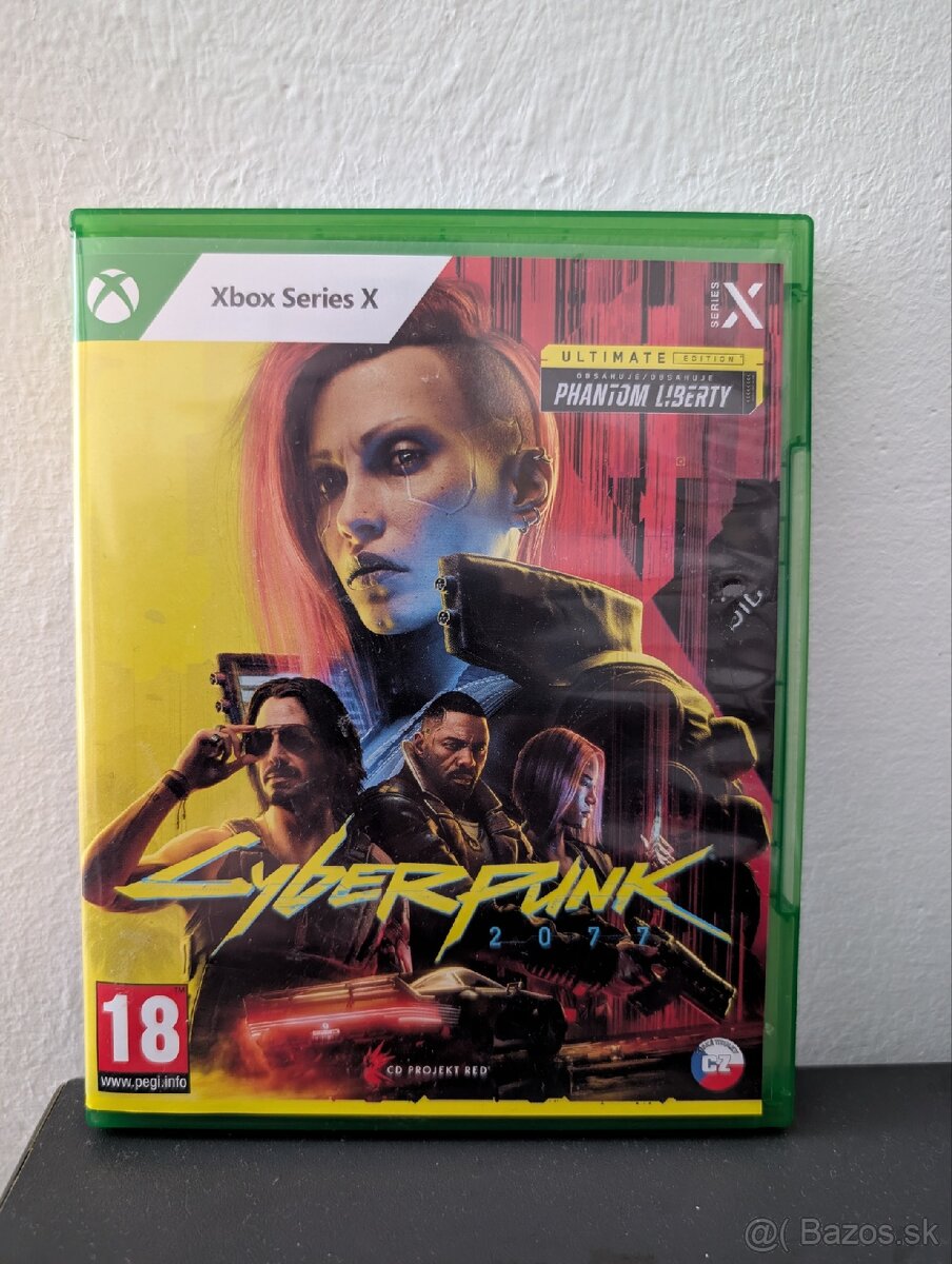 Cyberpunk 2077 Ultimate edition XBOX Series X