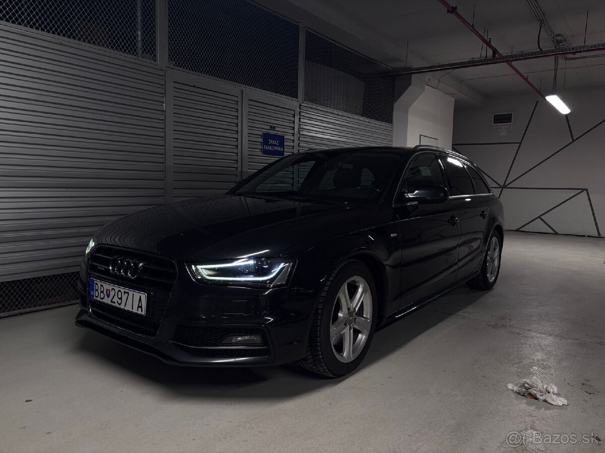 Predám Audi A4 b8.5 2013 - 3.0 TDI 180 kw quattro