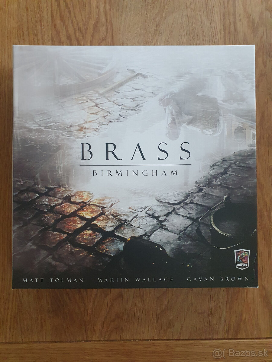 Brass Birmingham s organizérom