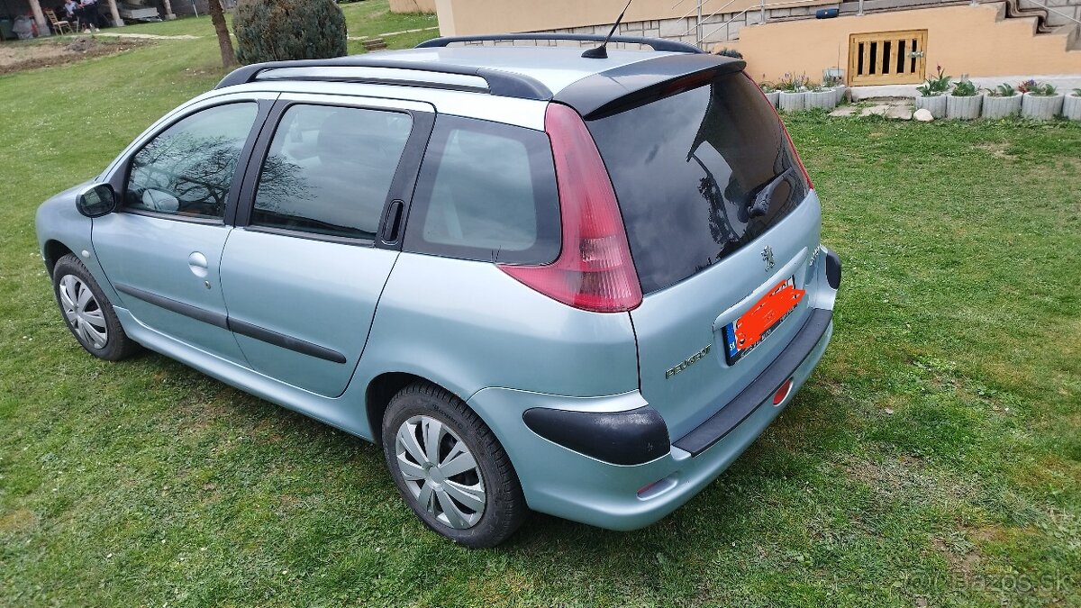 Peugeot 206 sw 1.4HDI