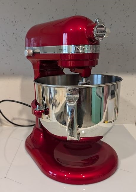 Kitchenaid Artisan 5KSM7580XEER 970W, 1.3HP