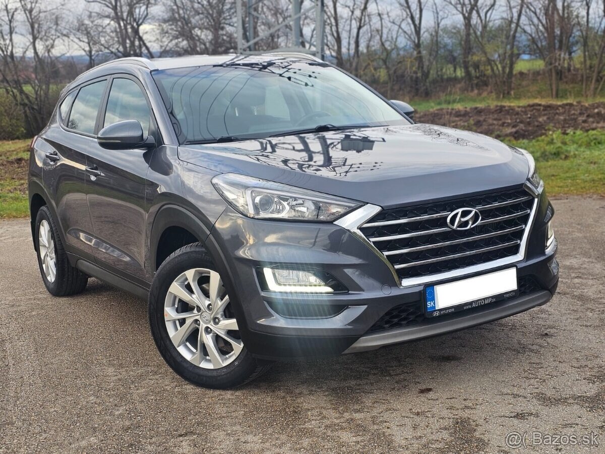 Hyundai Tucson 1.6 CRDi Automat 4WD