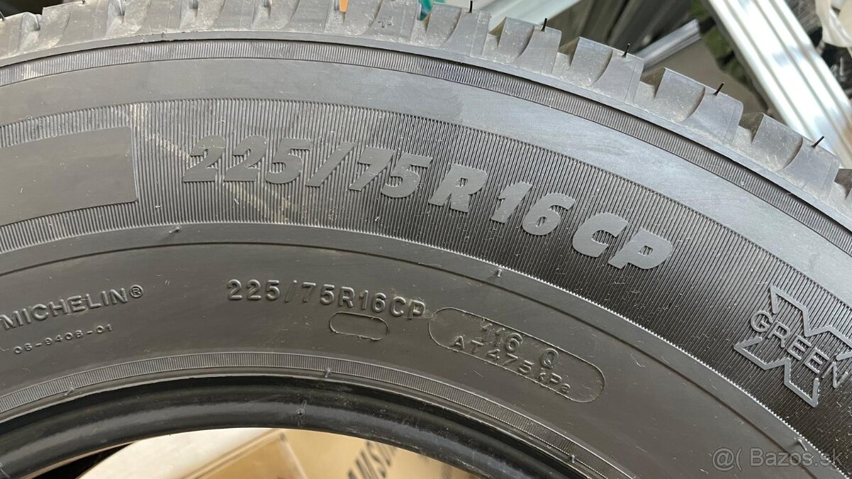 Michelin Agilis Camping 225/75R16CP