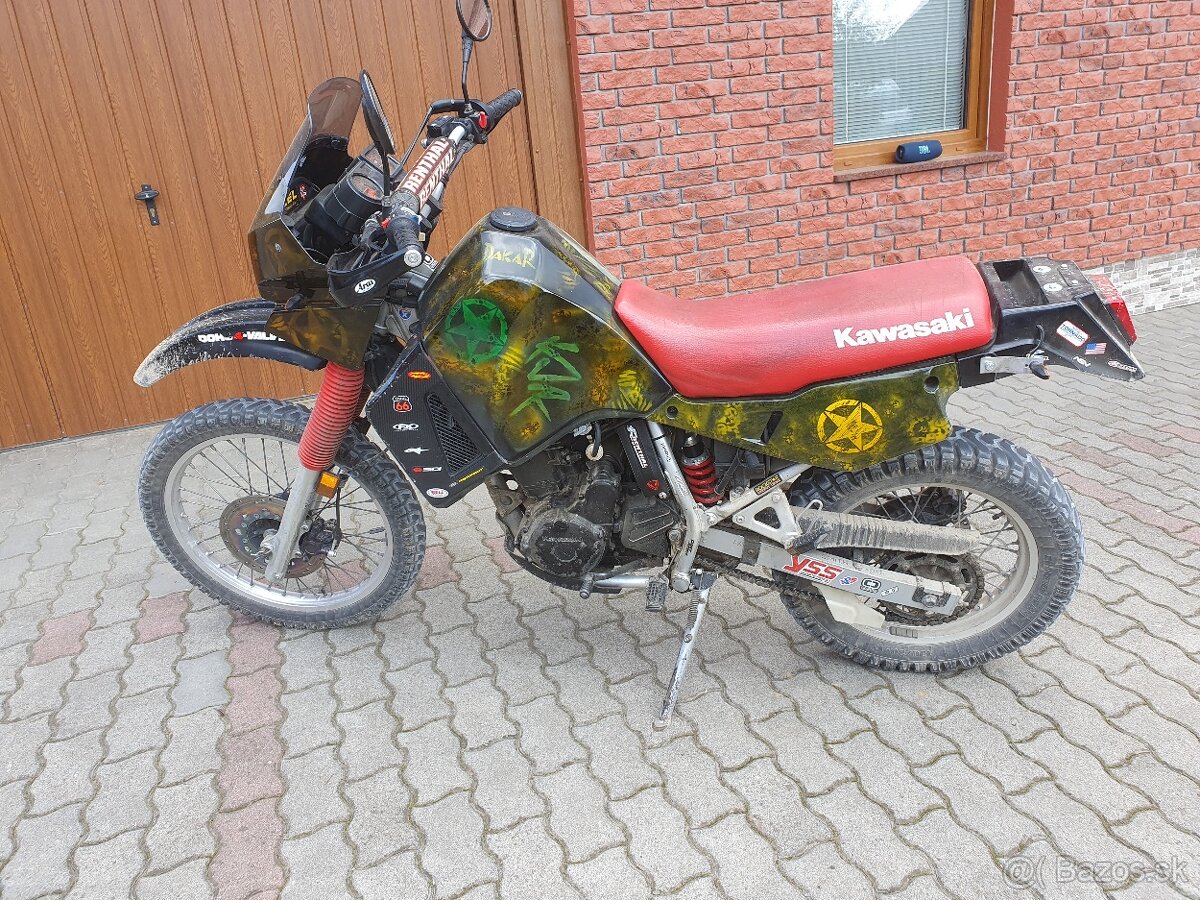 Kawasaki KL 650 enduro