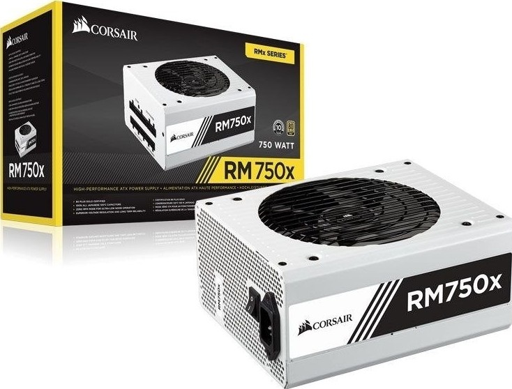 corsair rm750x white