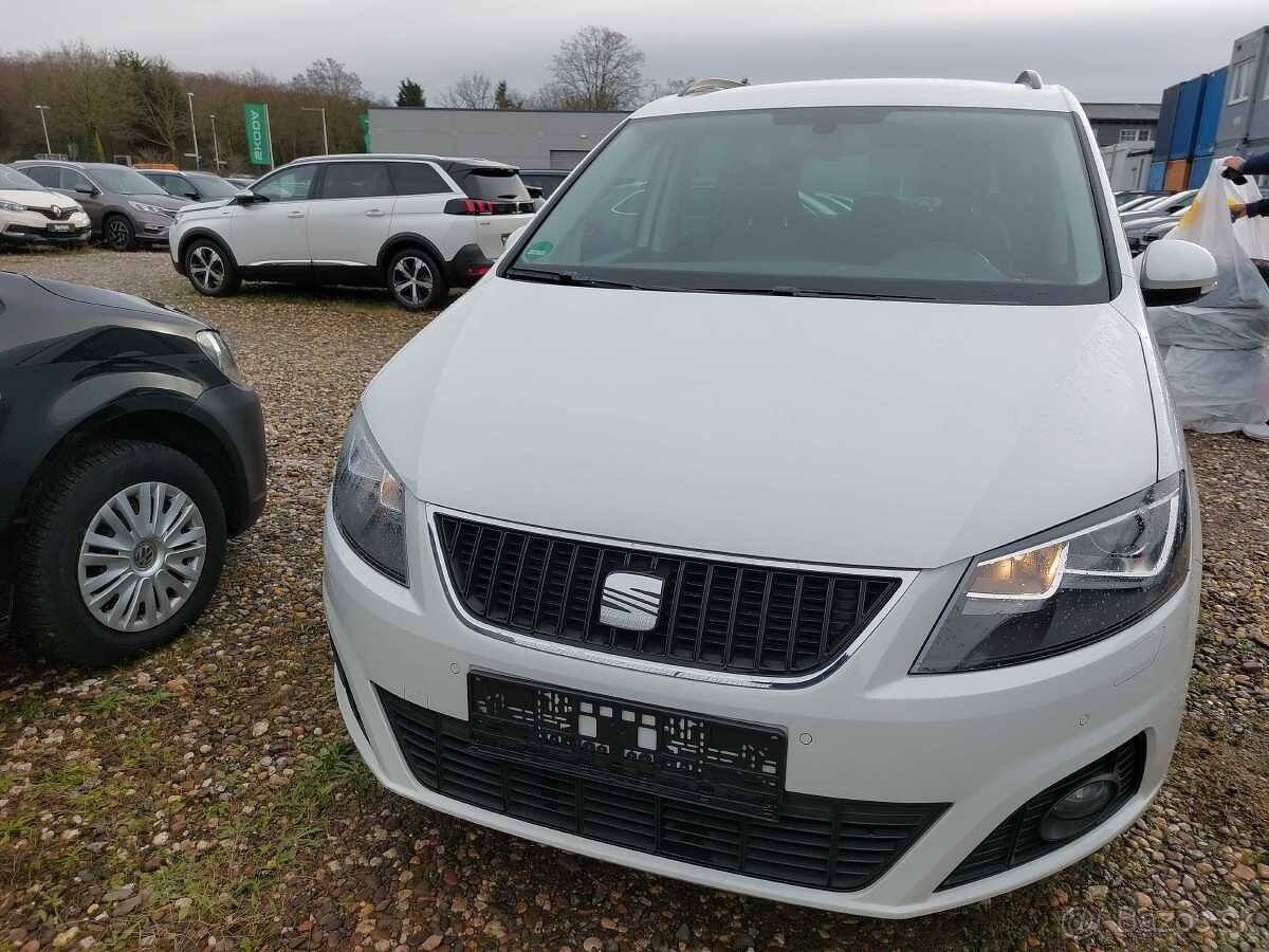 Seat Alhambra 2.0 TDI CR DPF  60,000KM