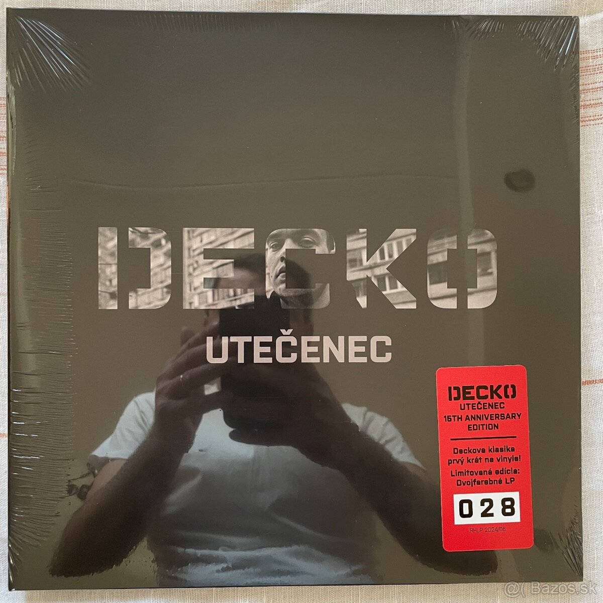 Decko Utečenec limit 28/50 nové vinyl