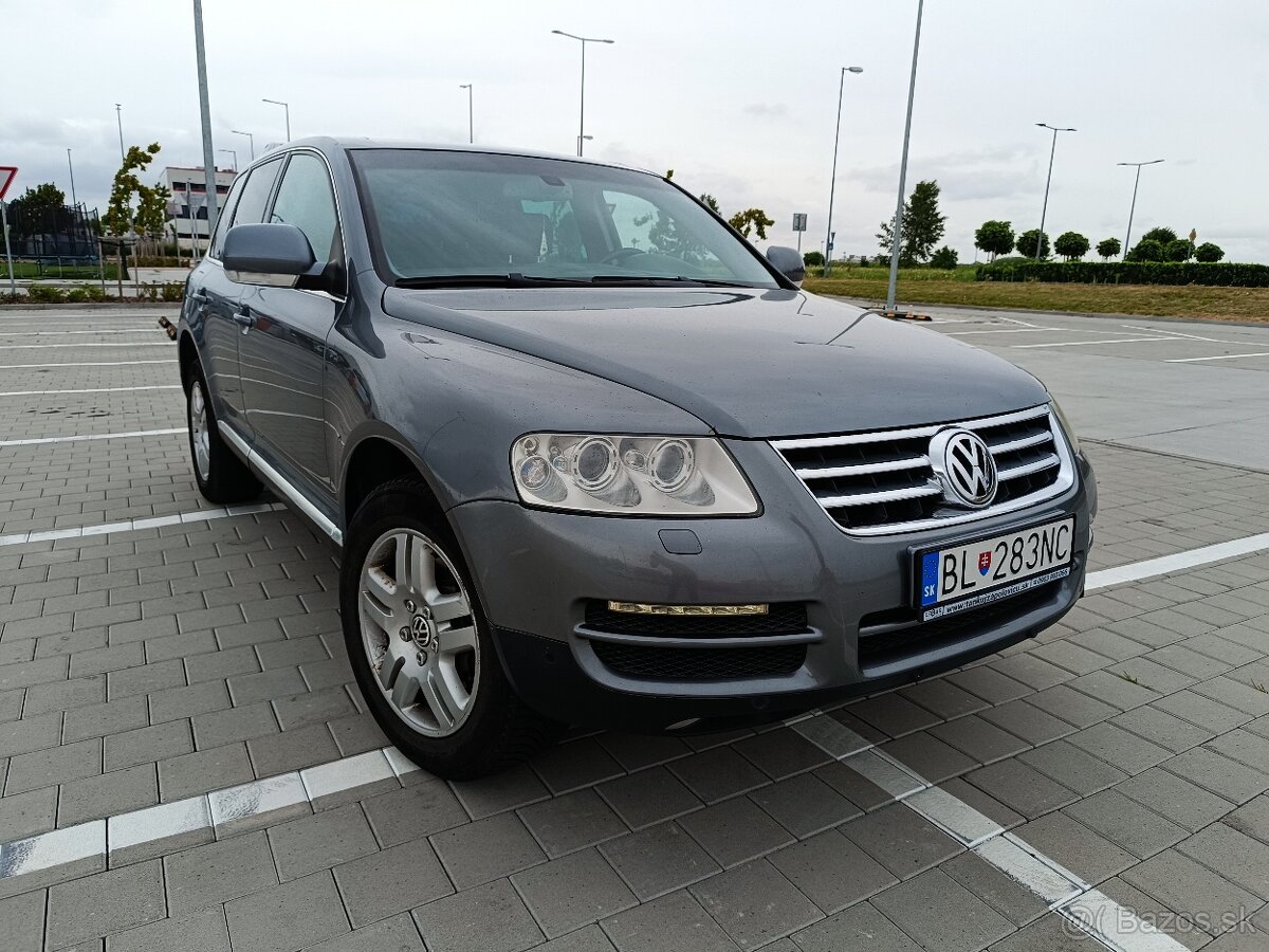 VW TOUAREG 4.2 BENZÍN V8 - LPG