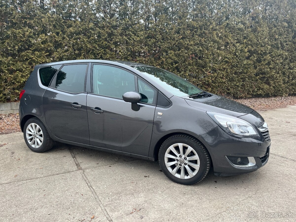 Predám skvelé rodinné auto Opel Meriva B, r. 2016