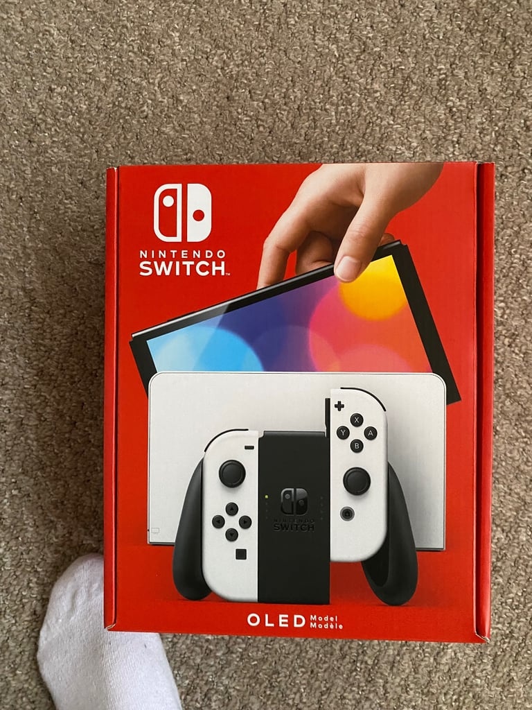 Nintendo switch OLED