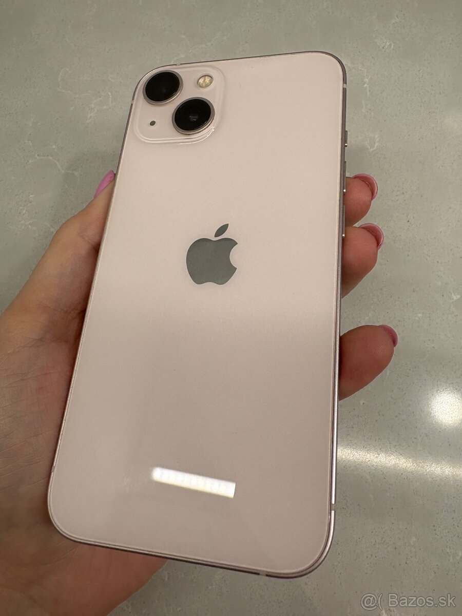 iPhone 13, 128 GB, rúžový