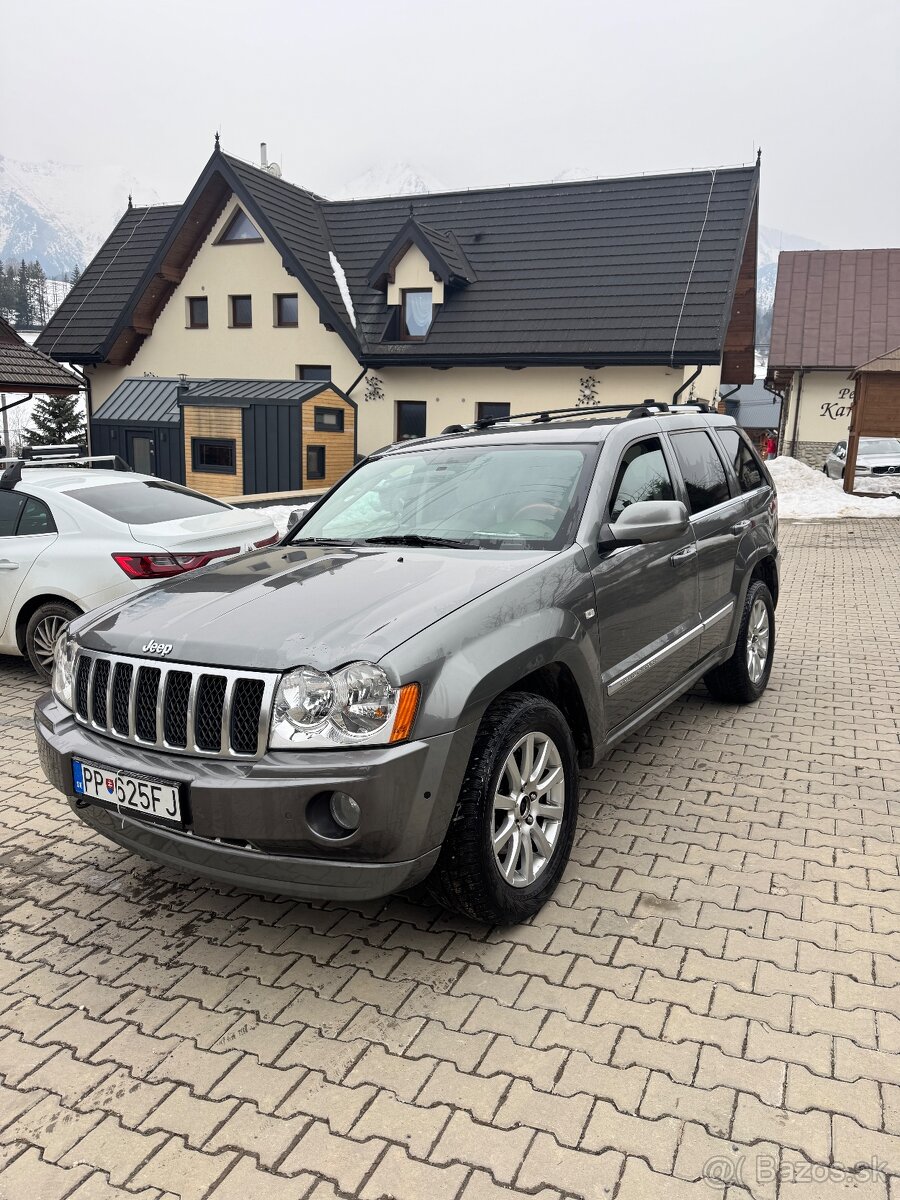 Jeep grand cherokee overlland 3.0crd