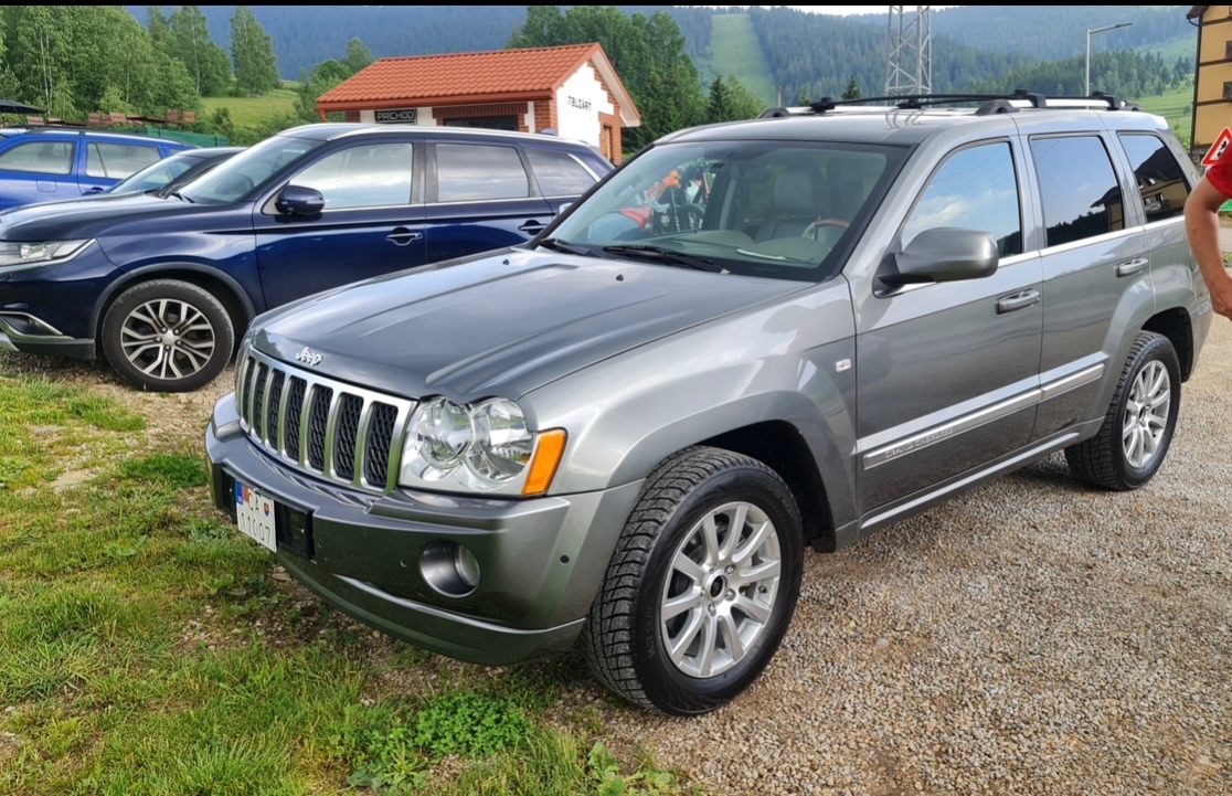 Jeep grand cherokee overlland 3.0crd