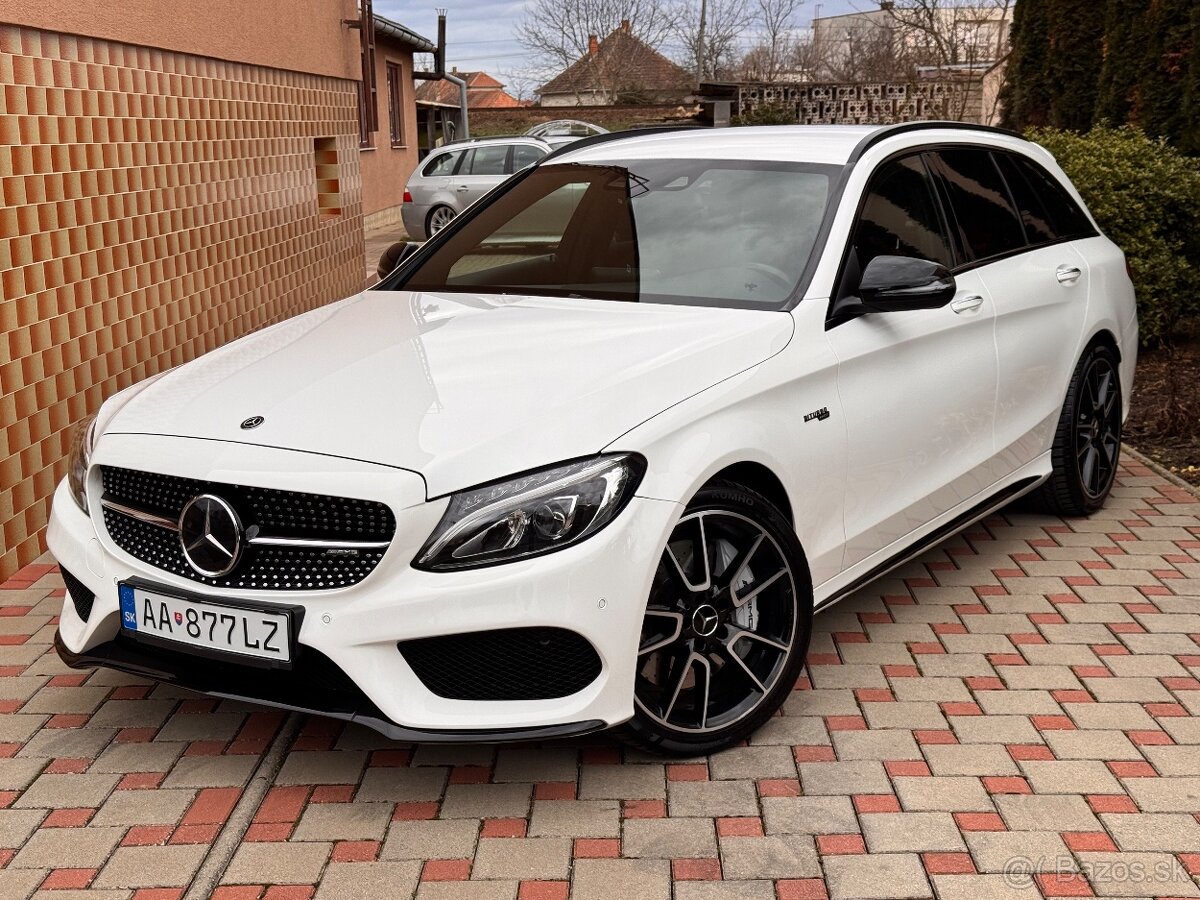 Mercedes-Benz C43 AMG 3.0 V6 BiTurbo 270kw 4MATIC 9GTronic