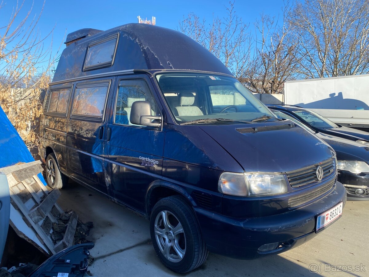 VW Transporter T4 Carthago Camp