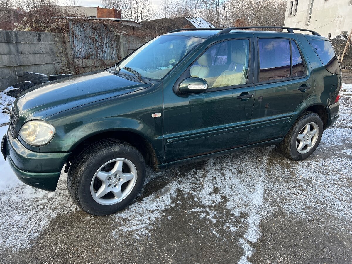 predam mercedes benz ml270 cdi w163 2001 120kw