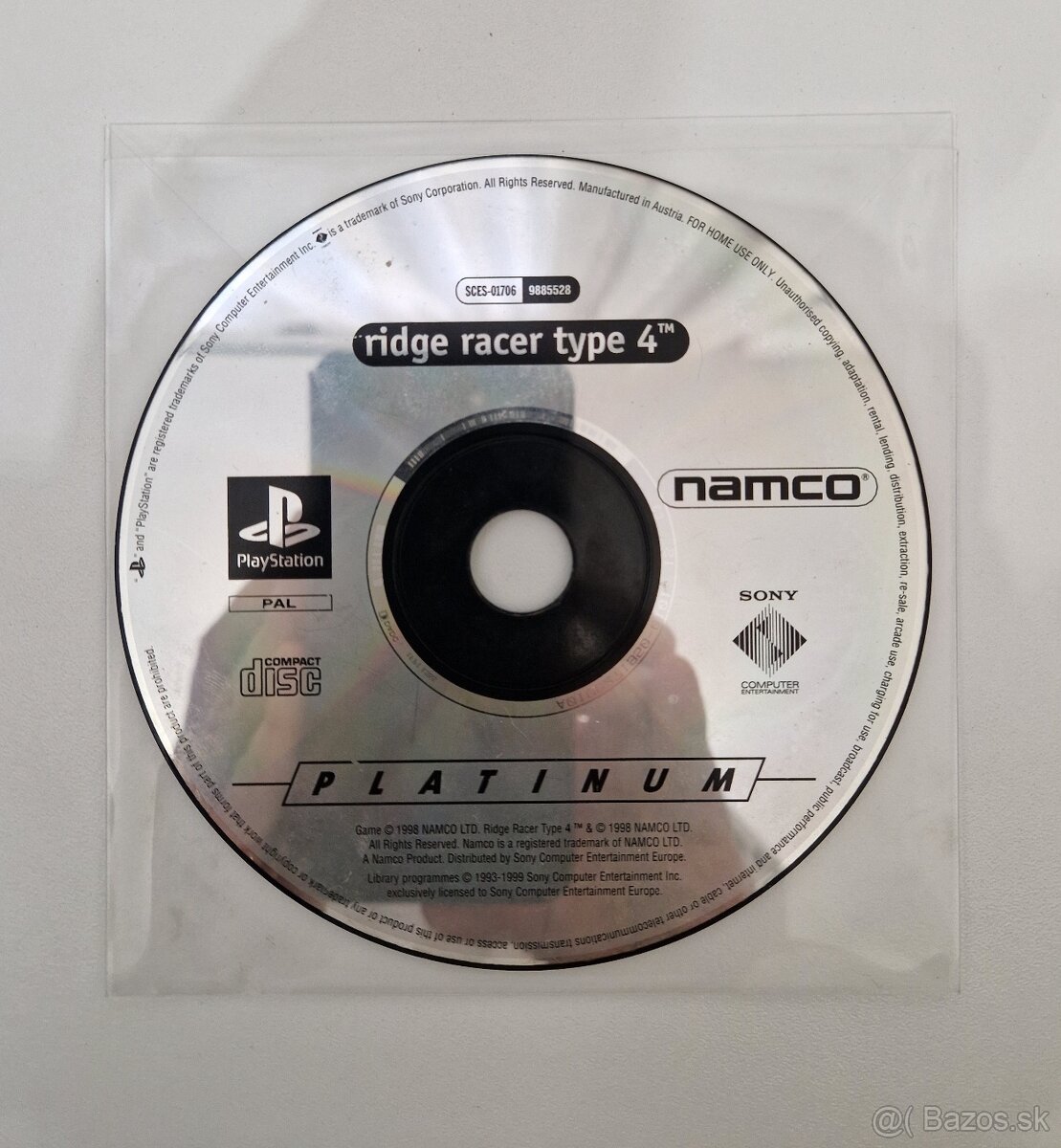 Ridge Racer Type 4 PlayStation 1