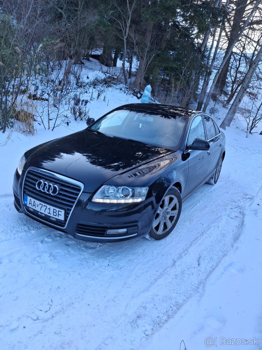 Audi A6 C6 Facelift