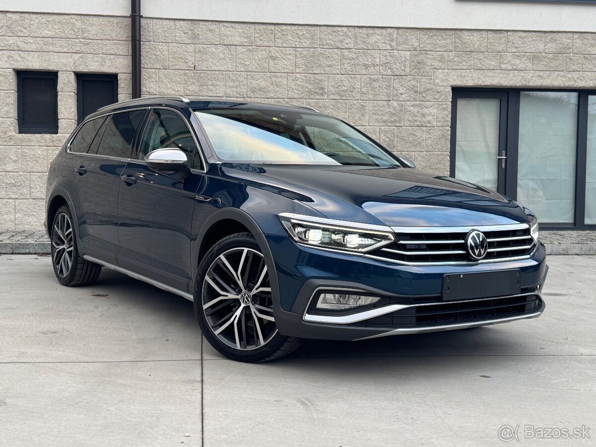 VW Passat Alltrack 2.0TDi 4x4 DSG - Odpočet DPH -