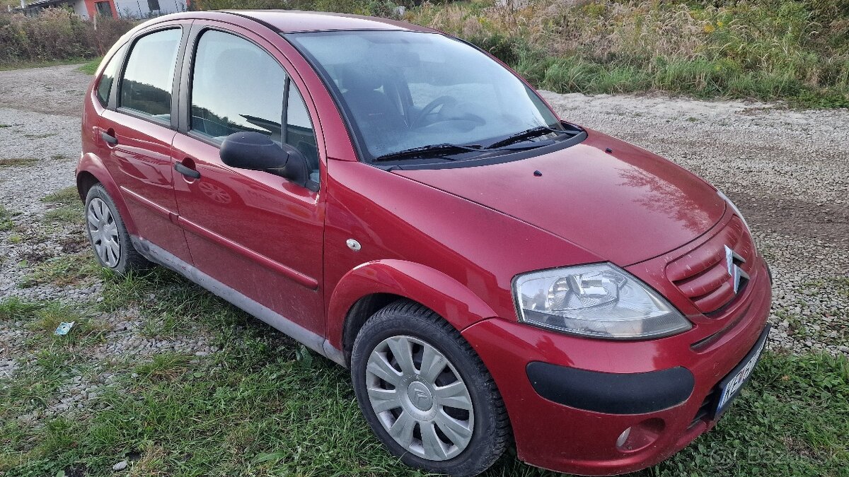 Citroen C3 1.4i automat 16V 65 kW r.v. 2008