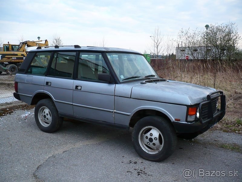 Land Rover Range Rover Classic - nové i starší náhradní díly