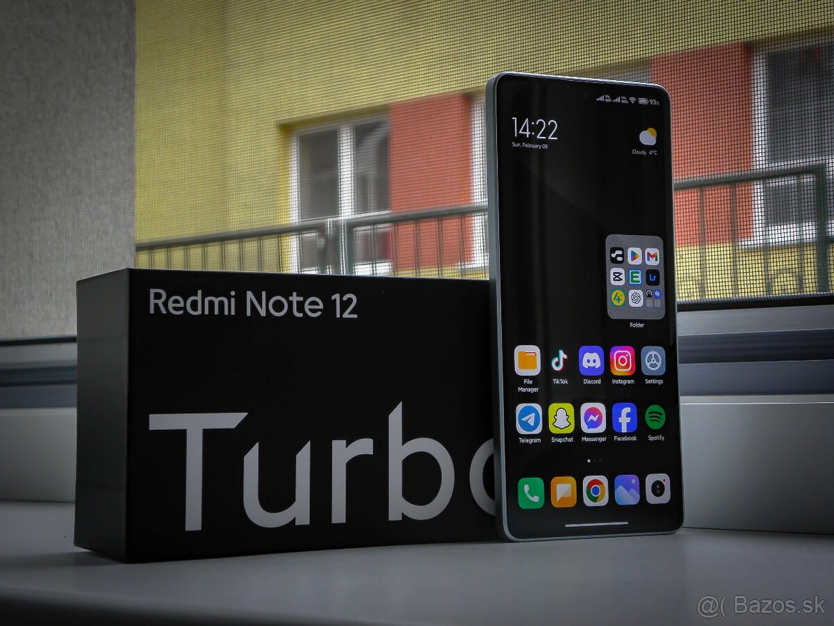 Xiaomi Redmi Note 12 Turbo | 12/256GB