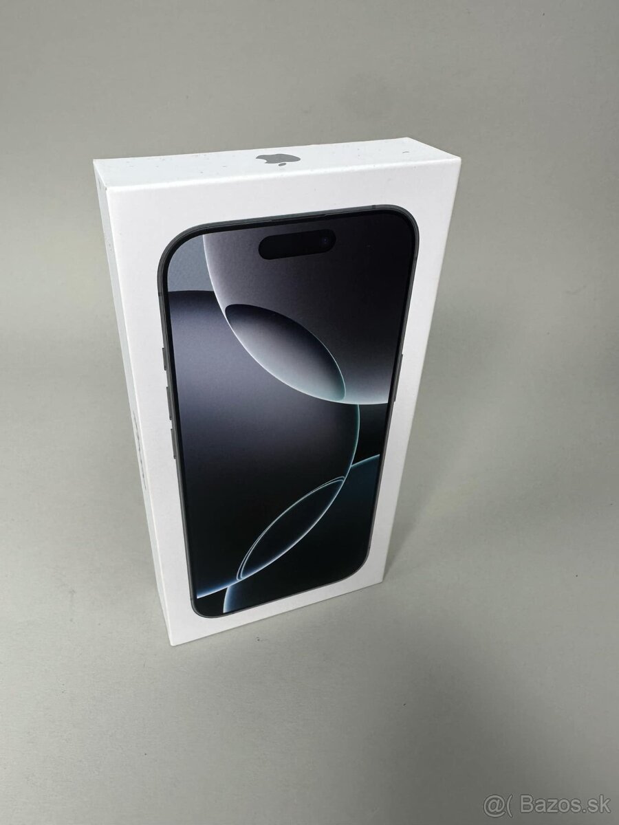 Apple iPhone 16Pro 256GB Nový