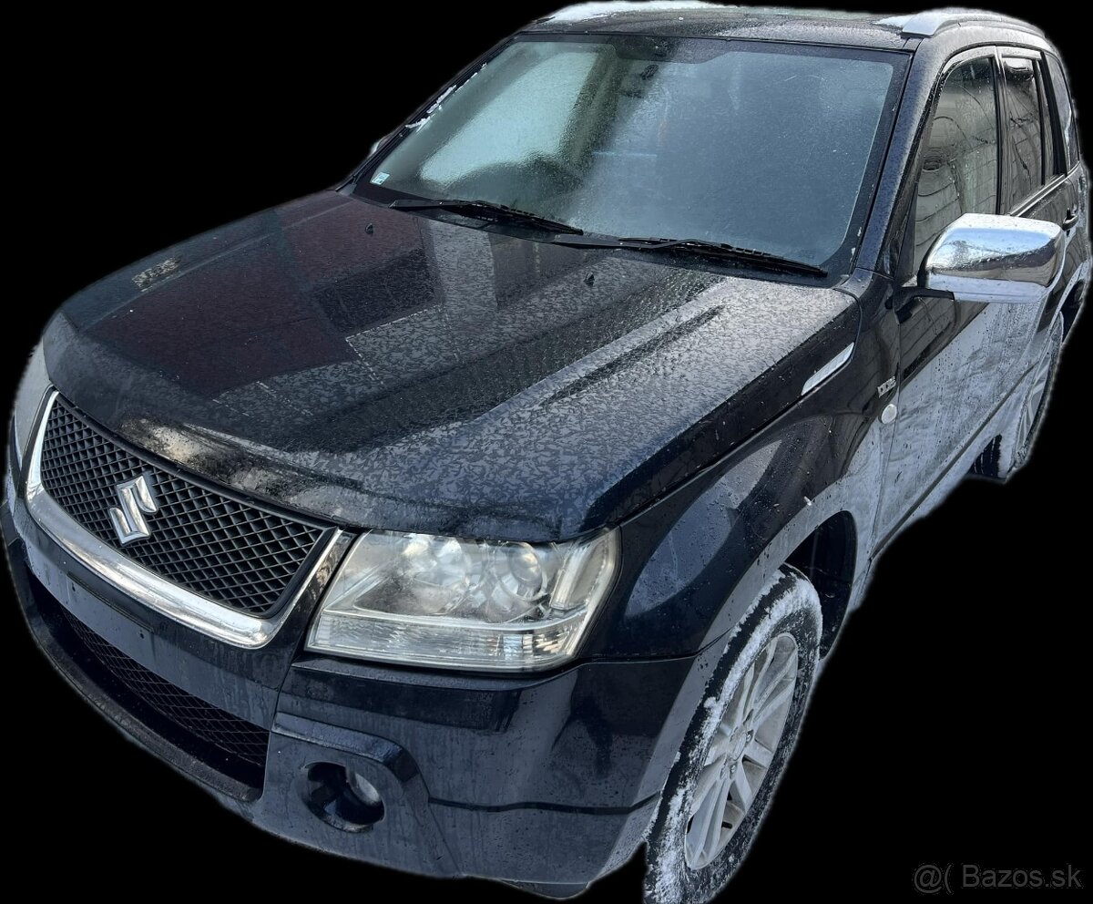 predam diely na suzuki grand vitara 1,9 ddis 95kw 2008 motor