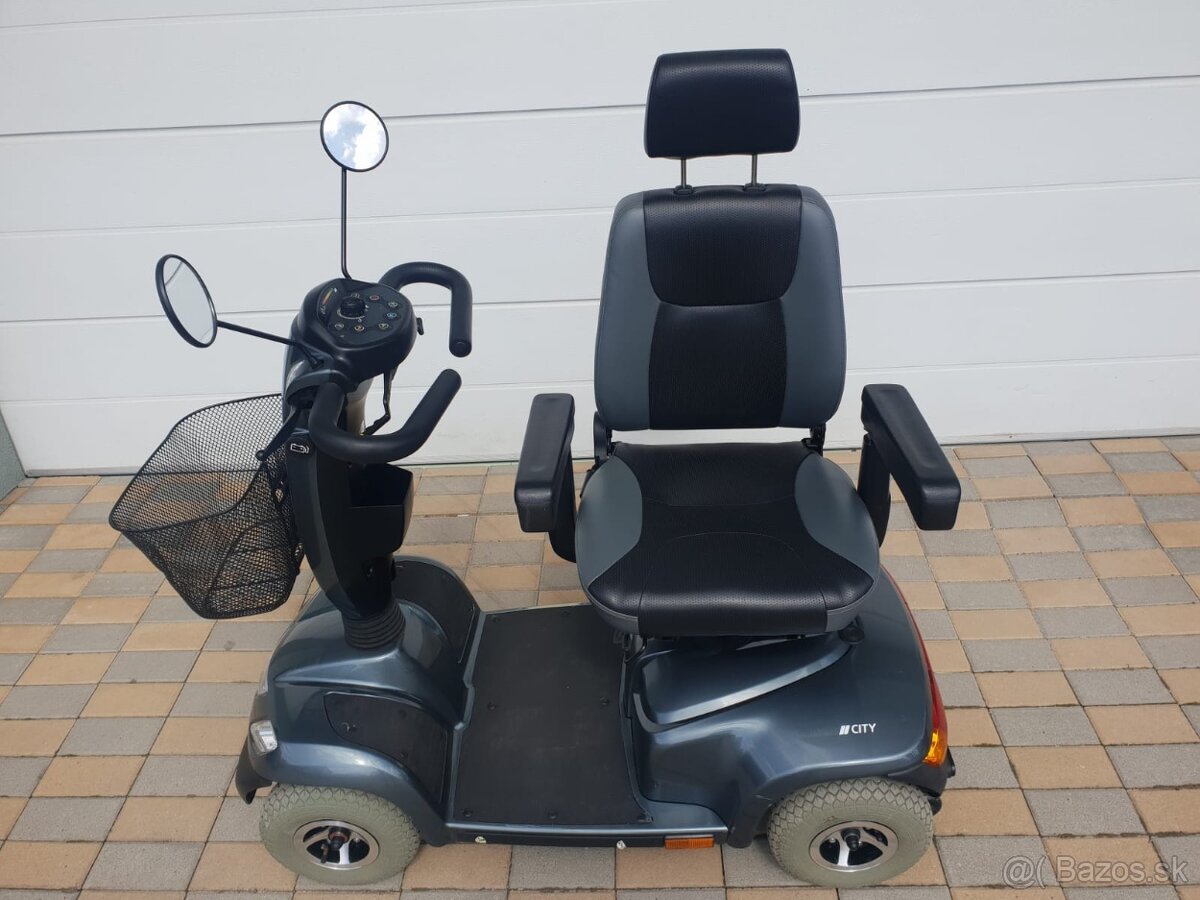 elektricky skúter pre ZTP seniorov Invacare Orion