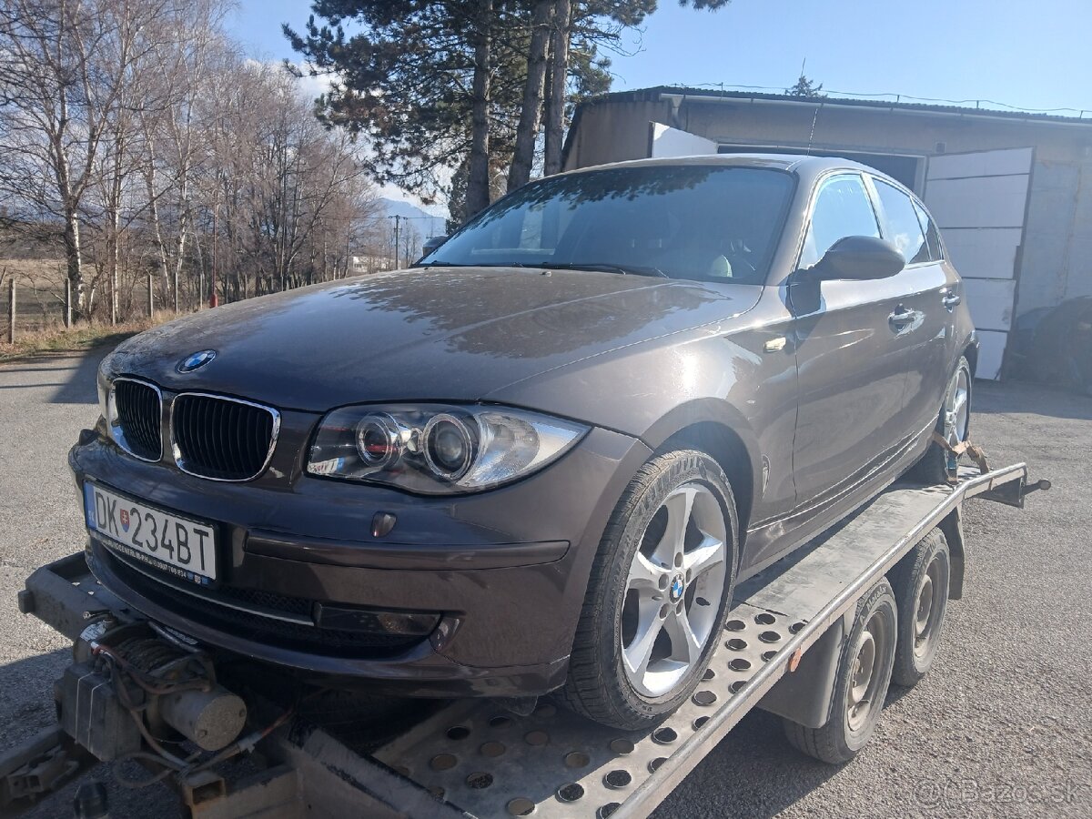 Rozpredam bmw e87 116i n43