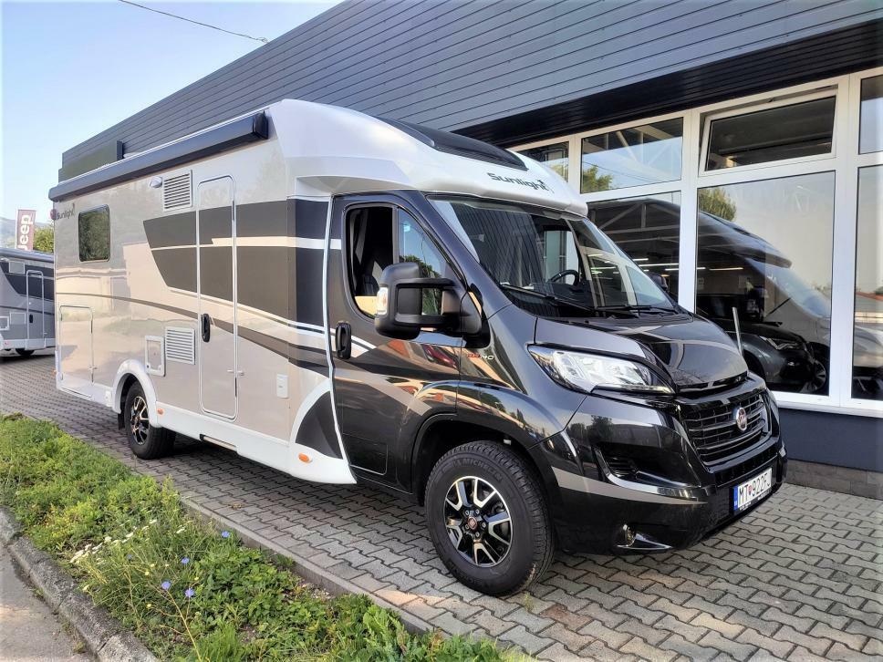 Fiat Ducato Sunlight T69L Adventure karavan (5-lôžok)