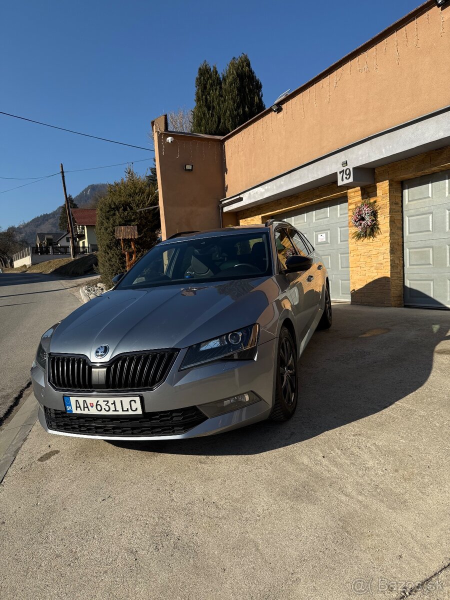 Škoda Superb Sportline 2.0TDI Carbon packet 140kw