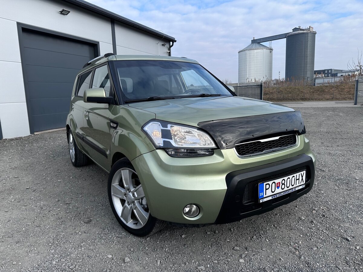 KIA Soul 1.6 benzín 2009r. 157xxx