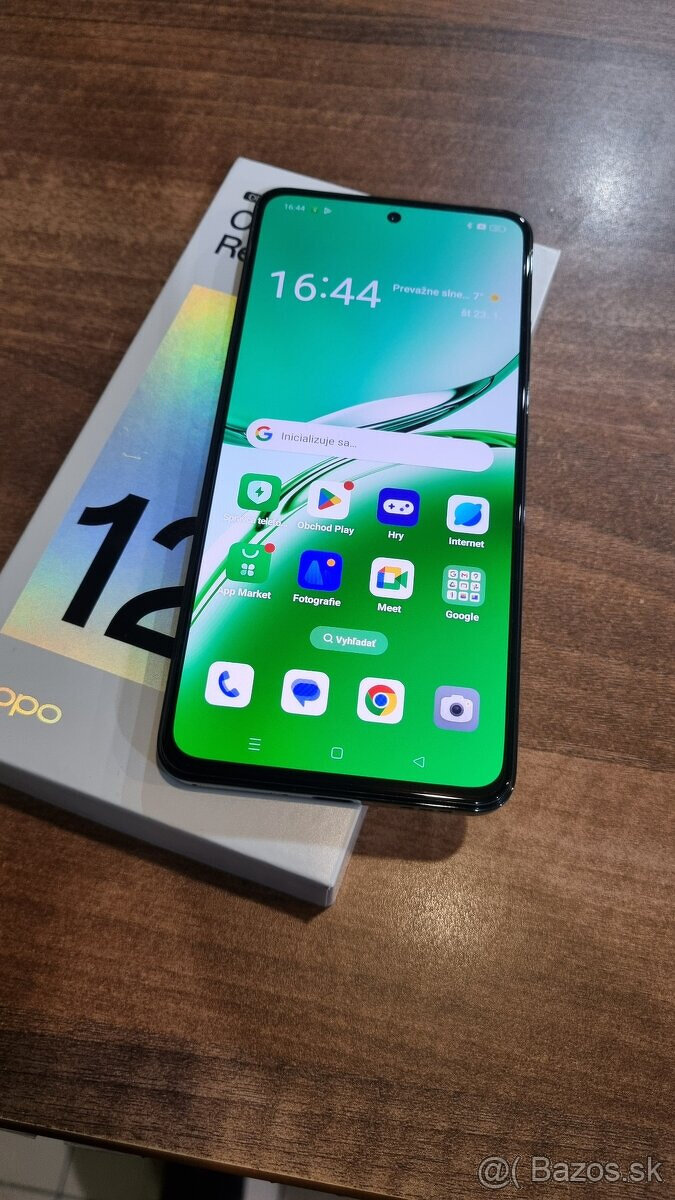 Oppo Reno12 FS 5g 12GB/512GB green,ako nový,záruka