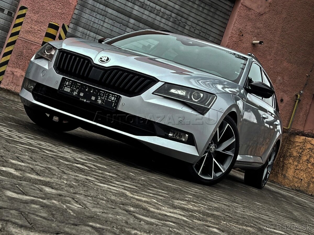 Škoda Superb Combi 2.0 TDI Sportline DSG