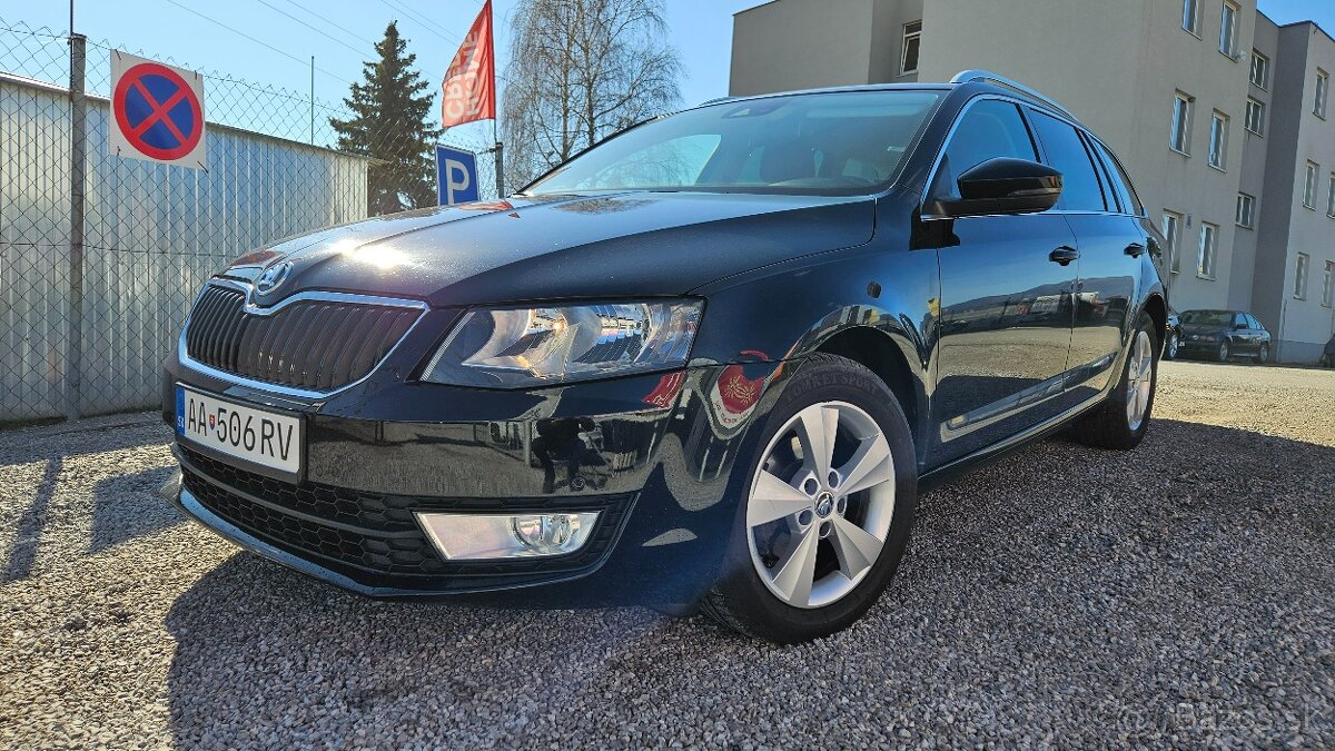 Škoda Octavia Combi 1.6 TDI Business 4x4