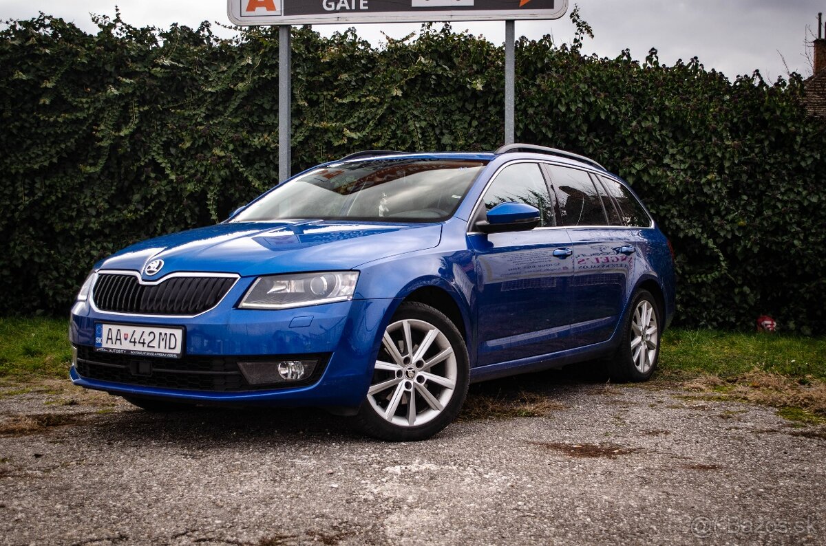 Škoda Octavia 3 Combi 2.0 TDI Elegance DSG