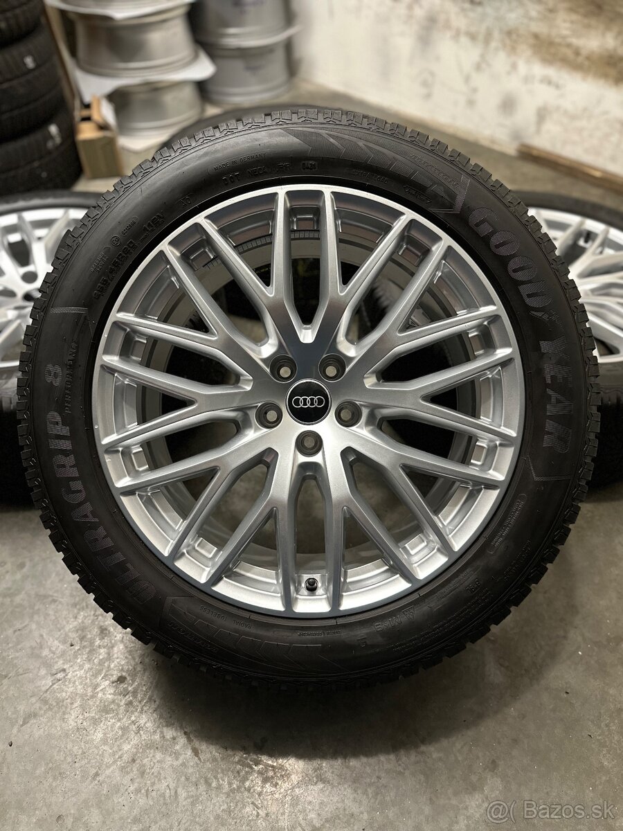 Zimná sada 5x112 R20 , 285/45/20 Audi Q7 , Touareg 3