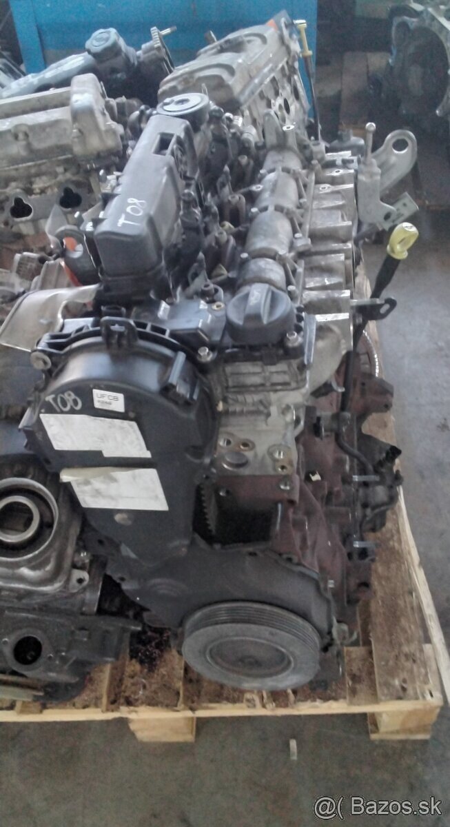 MOTOR AH01 CITROEN Jumper 2.0 HDI 2015 TRYSKY 9674984080,