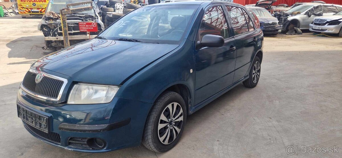 ŠKODA FABIA 1,2HTP 40KW KÓD: BMD