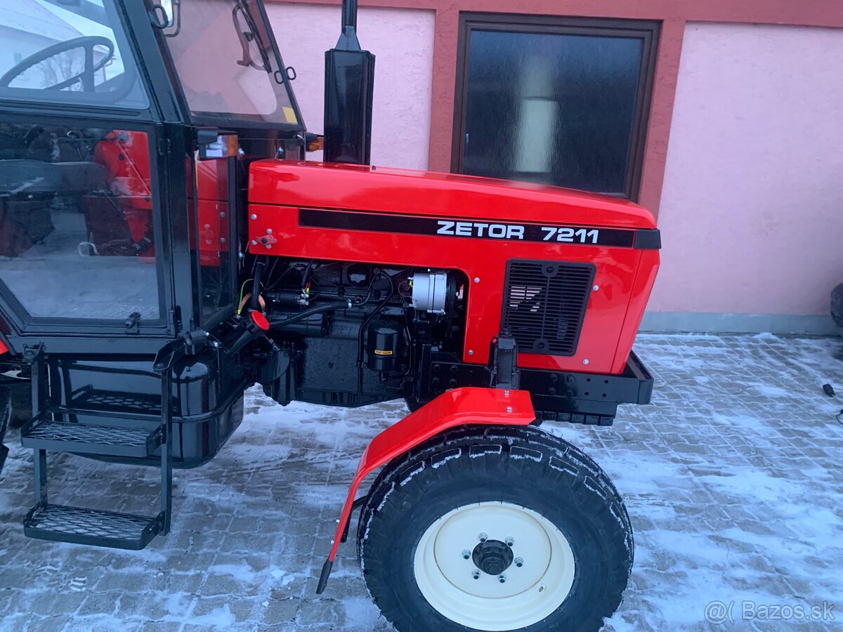 Zetor 7211