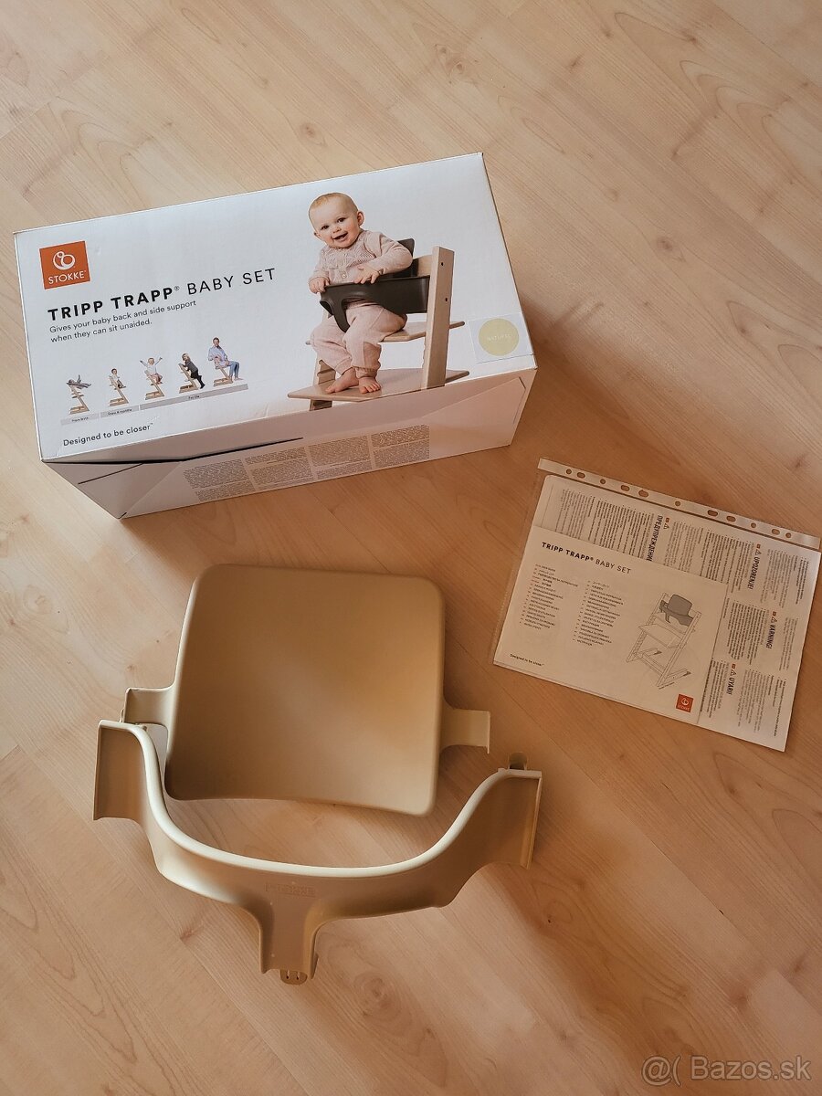 Stokke Tripp Trapp Baby set vratane vankusov