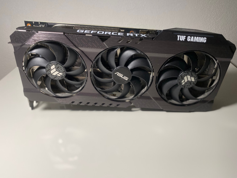 ASUS TUF Gaming GeForce RTX 3080 V2 OC 10GB GDDR6X