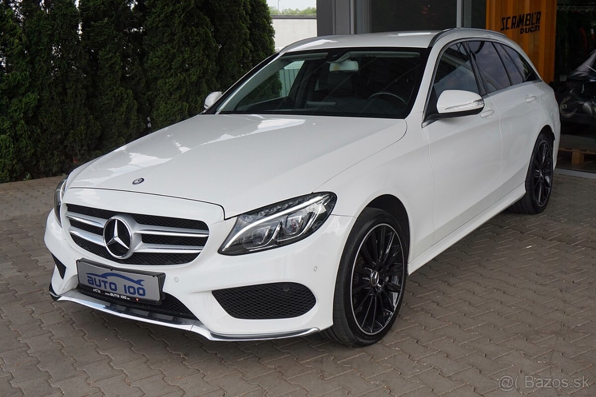 MERCEDES BENZ C 250D COMBI 4-MATIC 150KW AT7