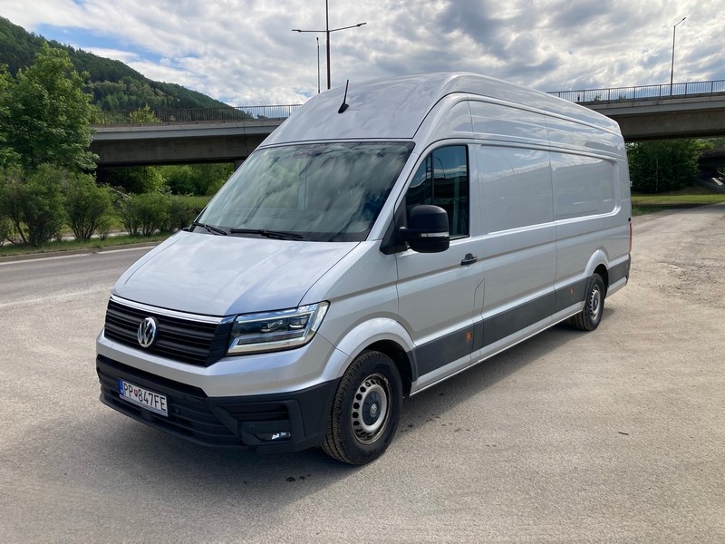 Volkswagen  Crafter Odpočet DPH