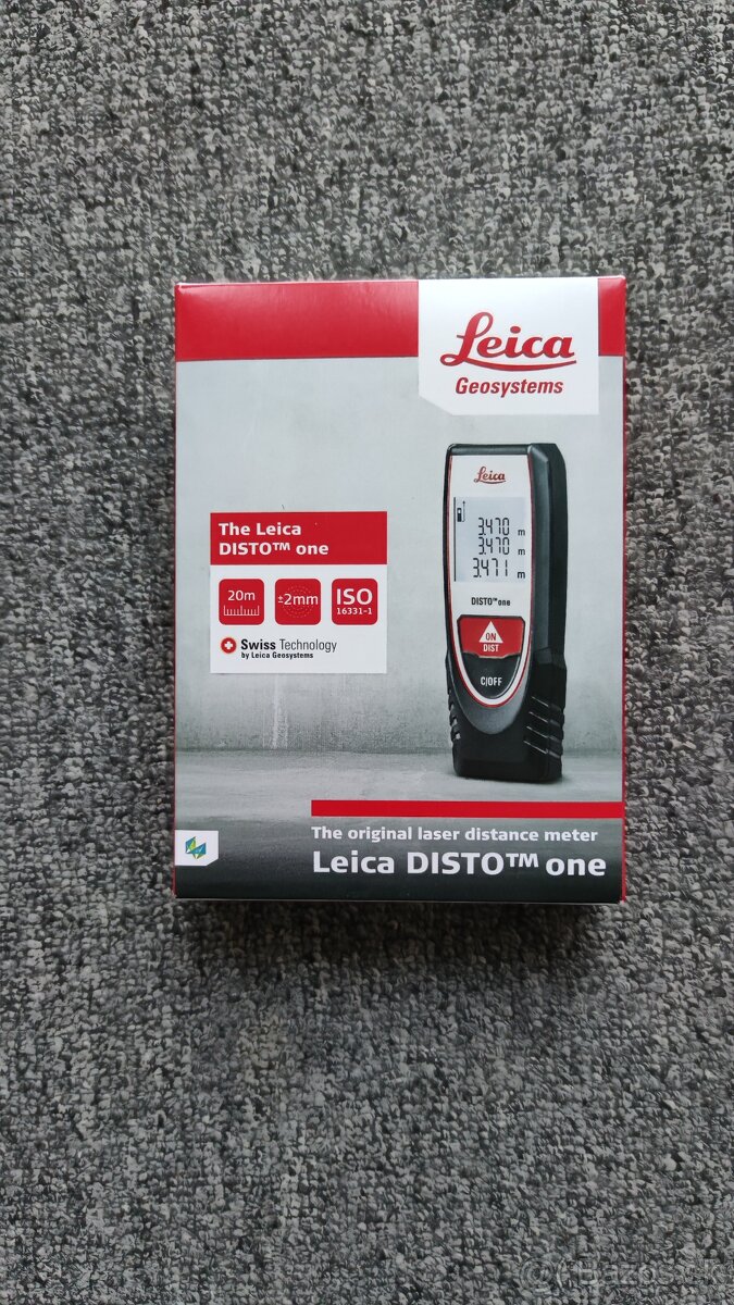 Laserovy dialkomer Leica DISTO One