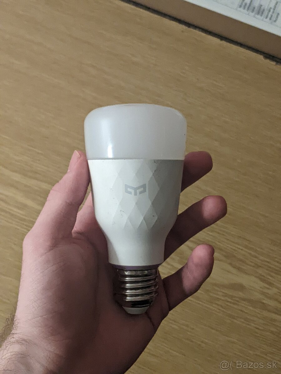 Smart-Žiarovka Yeelight LED Bulb (RGB)