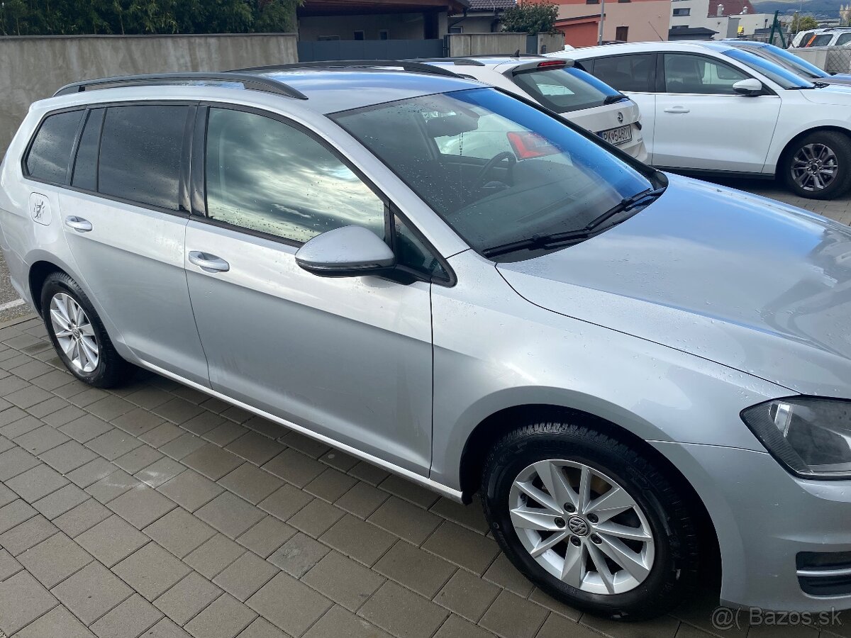 vw golf 7 variant 1.6tdi  2016