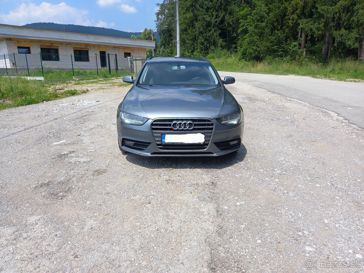 Audi A4 b8 2.0tdi facelift