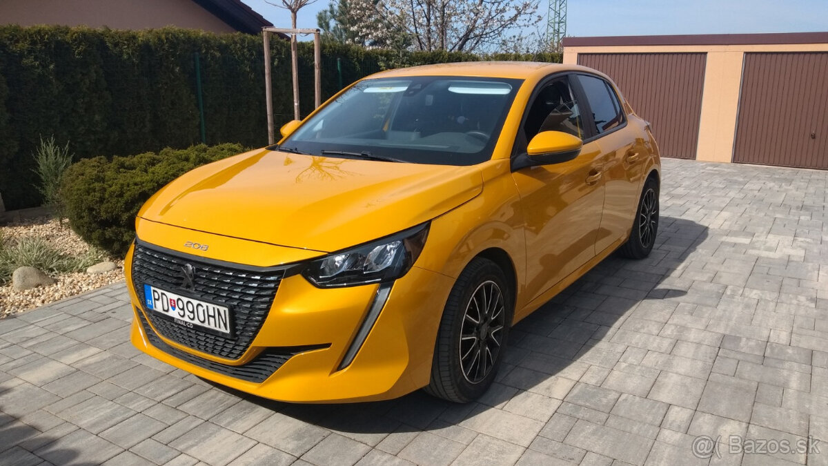 Peugeot 208 1,2 PureTech 74kW